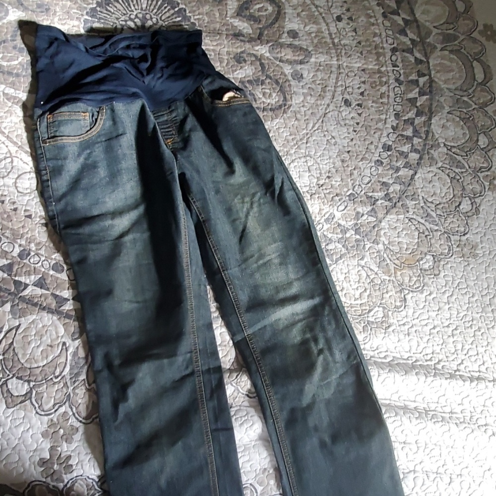 Faded Maternity jeans